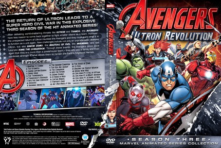 Avengers Assemble Season 3 Ultron Revolution 2013