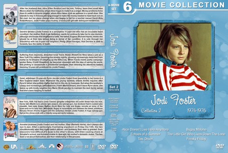 Jodie Foster Filmography Collection 2