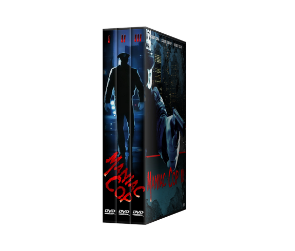 Maniac Cop 1-3 Set Box
