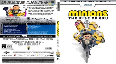 Minions The Rise of Gru 2022
