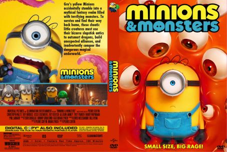 Minions & Monsters 2026