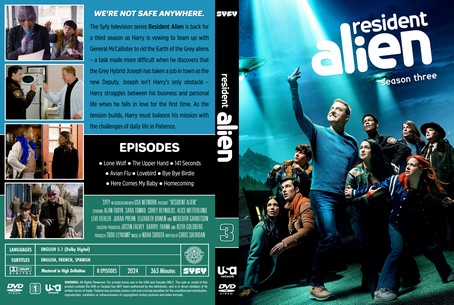 Resident Alien Season 3