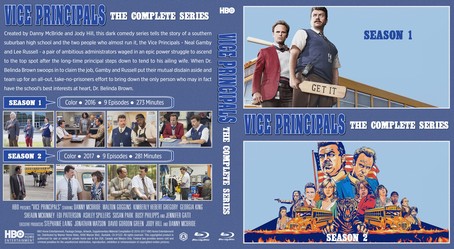 Vice Principals The Complete Series
