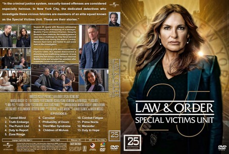 Law & Order Special Victims Unit Season 25