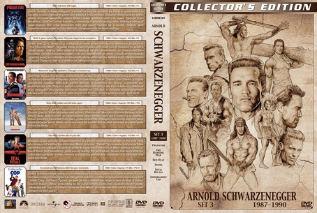 Arnold Schwarzenegger Filmography 3