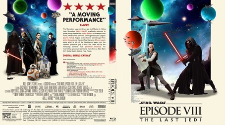 Star Wars Episode VIII The Last Jedi 2017