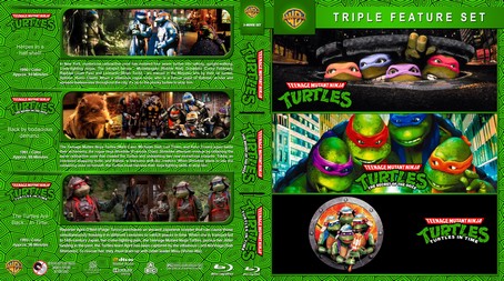 Teenage Mutant Ninja Collection3