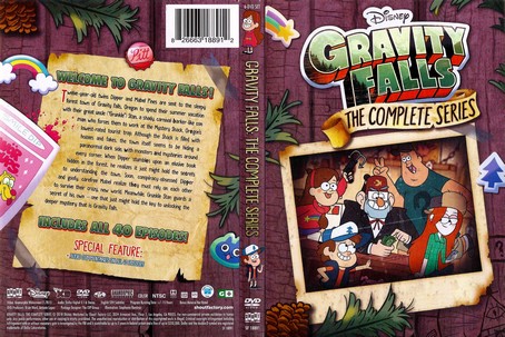 Gravity Falls 2012