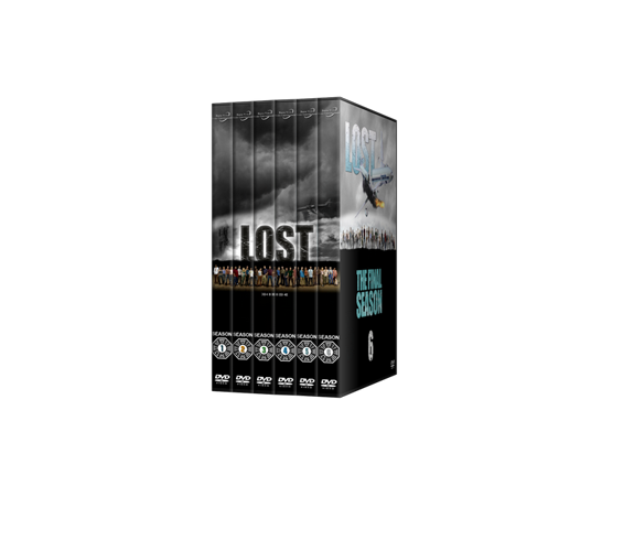 Lost season 1-6 Set box