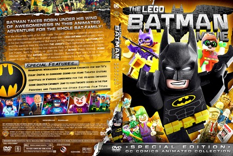 The Lego Batman Movie 2017