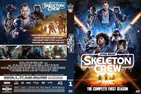 Star Wars Skeleton Crew Season 1