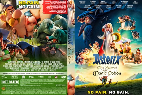 Asterix The Secret of the Magic Potion 2018