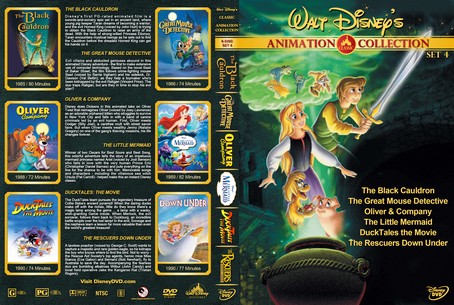 Walt Disney's Classic Animation Collection Set 4
