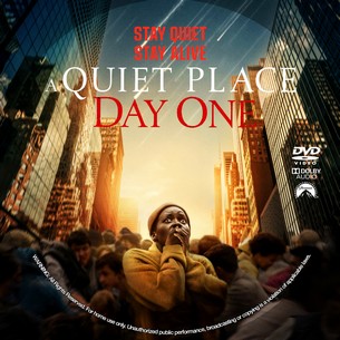 A Quiet Place Day One 2024
