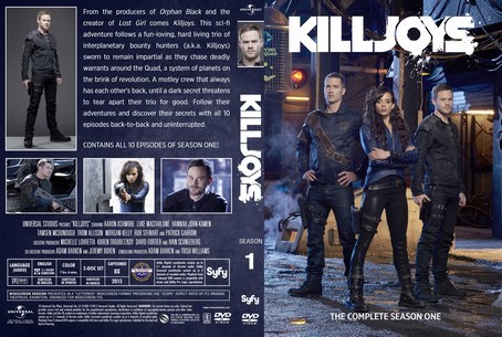 Killjoys Season 1