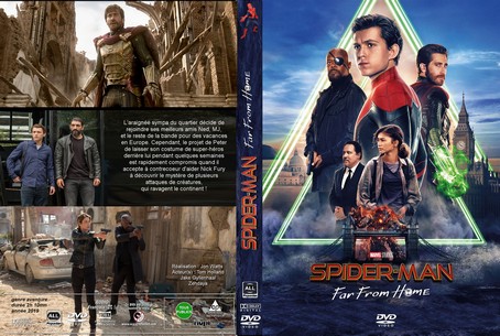 Spider Man Far from Home 2019
