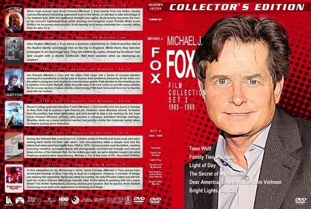 Michael J. Fox Filmography Collection 2