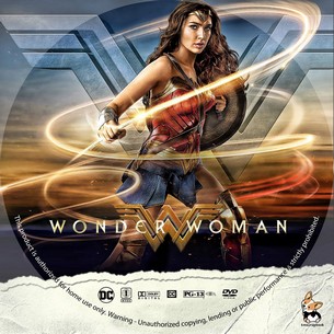 Wonder Woman 2017Vlabel