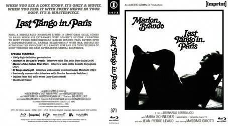 Last Tango in Paris 1972