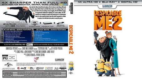 Despicable Me 2 2013