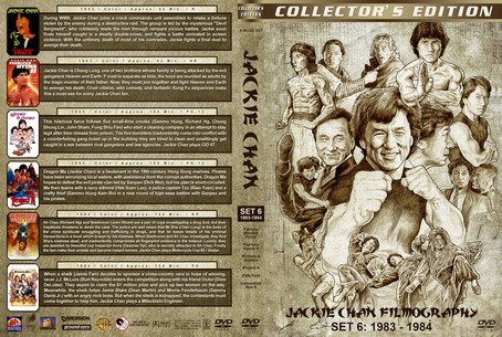 Jackie Chan Filmography Set 6 1983