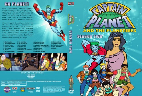 Captain Planet and the Planeteers Season 2