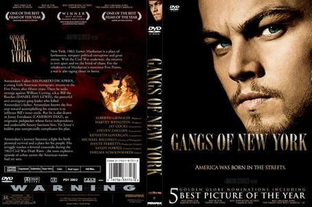 Gangs of New York 2002