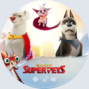 DC League of Super Pets 2022