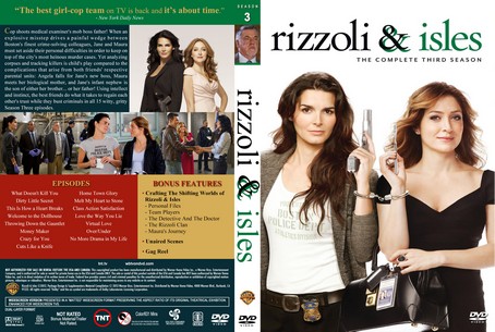 Rizzoli & Isles Season 3