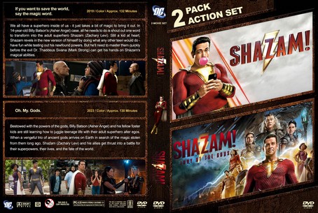 Shazam 1-2 Collection 2