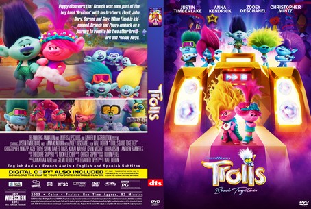 Trolls Band Together 2023
