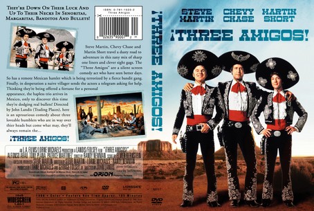 Three Amigos 1986