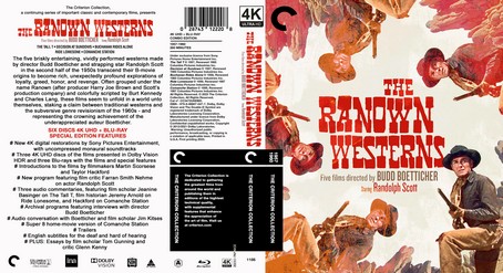 The Ranown Westerns 1957
