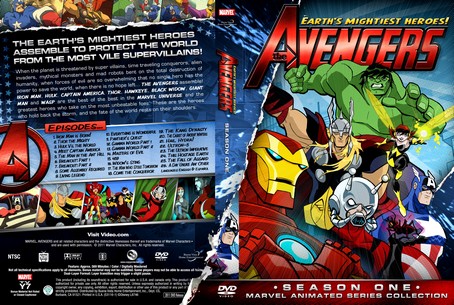 Avengers Earth's Mightiest Heroes Season 1 2010