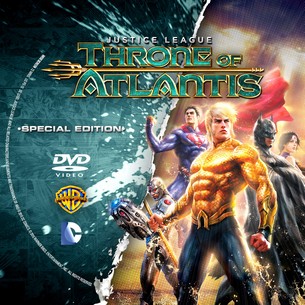 Justice League Throne of Atlantis 2015