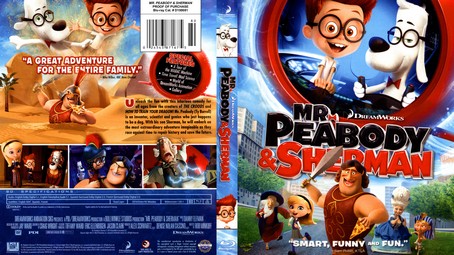 Mr. Peabody and Sherman 2014