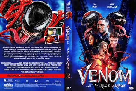 Venom Let There Be Carnage 2021