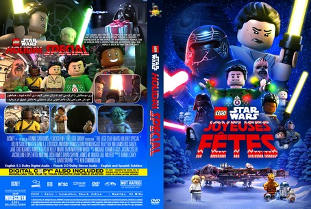 The Lego Star Wars Holiday Special 2020