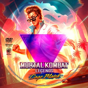 Mortal Kombat Legends Cage Match 2023