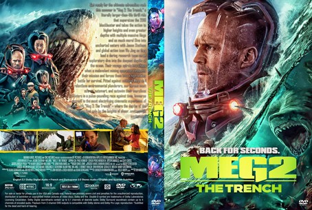 Meg 2 The Trench 2023