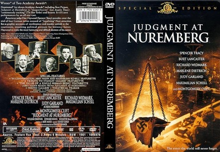 Judgment at Nuremberg 1961