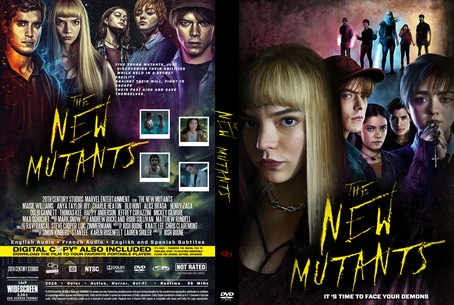 The New Mutants 2020