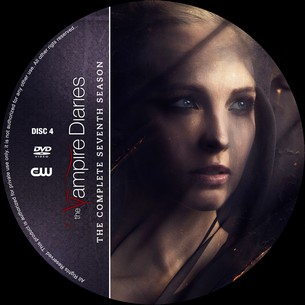 The Vampire Diaries Season 7 disc 4