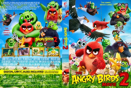 The Angry Birds Movie 2 2019