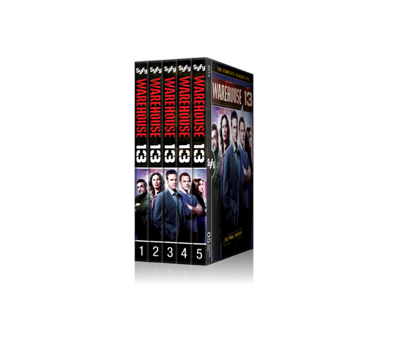 Warehouse 13 Season 1-5 Set Box