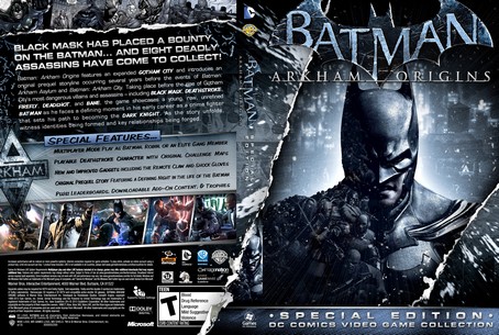 Batman Arkham Origins 2013
