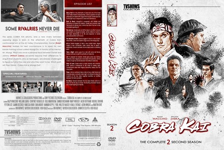 Cobra Kai Season 2