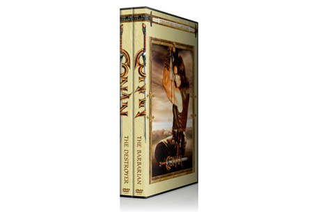 Conan 1-2 Set Box