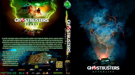 Ghostbusters Afterlife 2021