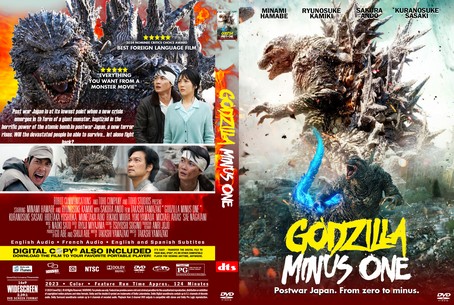 Godzilla Minus One 2023